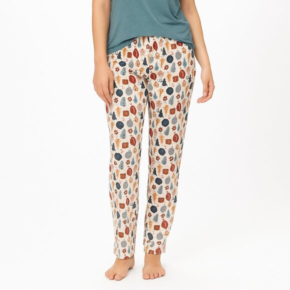 Bamboo Christmas Pajama Pants Size XL - Picture 1 of 5